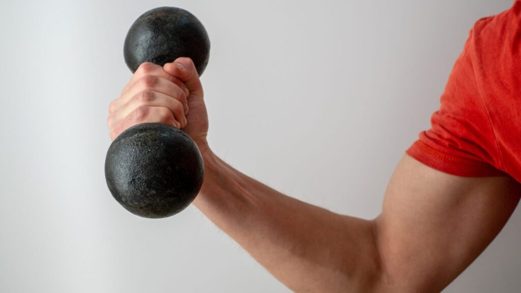 How to get bigger biceps at home