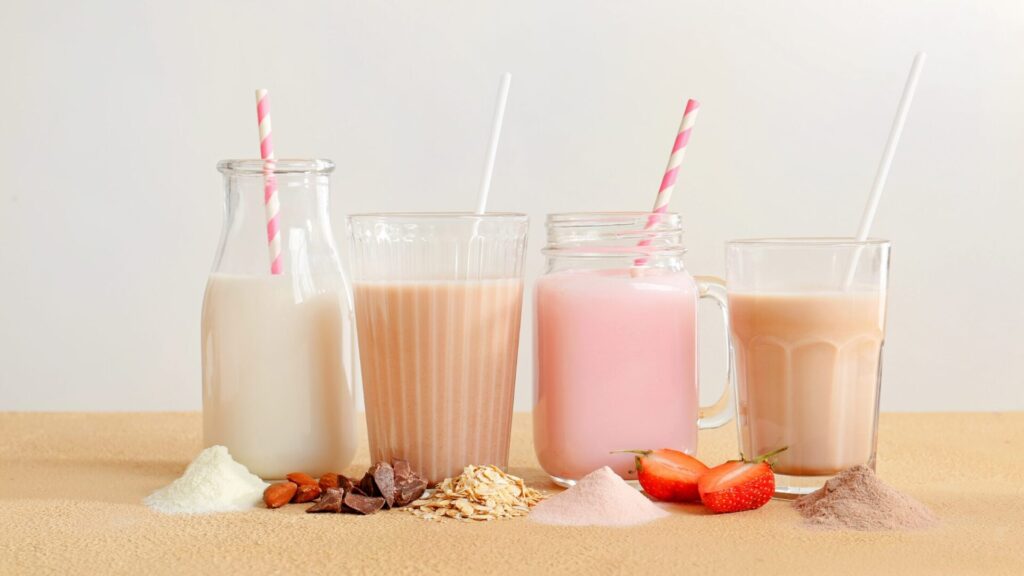 types of protein shakes